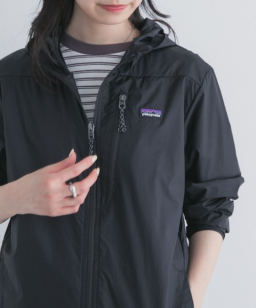 URBAN RESEARCH DOORS(アーバンリサーチドアーズ)の「patagonia KS HOUDINIJACKET(テーラードジャケット・レディース・LMZ/BLK/AQT・XXL)」の1枚目の写真