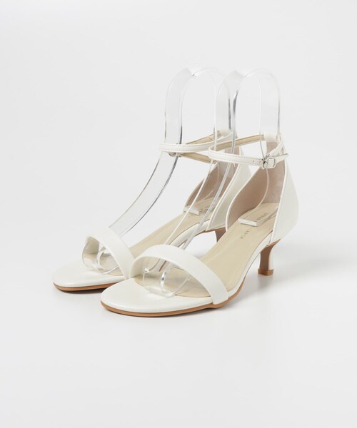 URBAN RESEARCH（アーバンリサーチ）の「ストラップサンダル（サンダル・レディース・BLACK/WHITE/GOLD・36/37/38）」の11枚目の写真