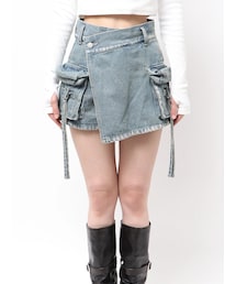 EMODA | カーゴラップショートパンツ(その他パンツ)