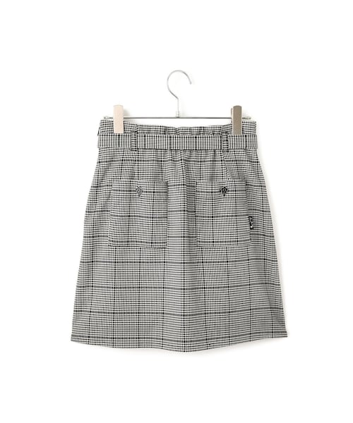 VIS(ビス)の「【MARY QUANT×VIS】ベルテッドミニスカート(スカート・レディース・ブラック/ブラック系・F)」の16枚目の写真