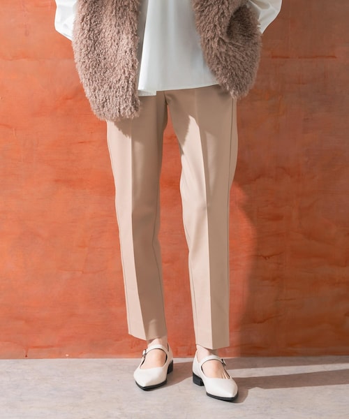 URBAN RESEARCH ROSSO（アーバンリサーチロッソ）の「3サイズストレッチスティックパンツ（その他パンツ・レディース・BLACK/BEIGE・34/36/38）」の2枚目の写真