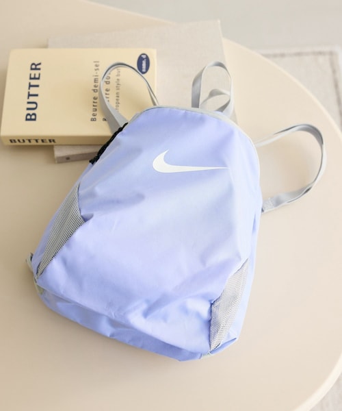 ROPE' PICNIC(ロペピクニック)の「【NIKE/ナイキ】2026ベーシックプールバッグ(バックパック/リュック・キッズ・ブラック/ラベンダー系・F)」の8枚目の写真