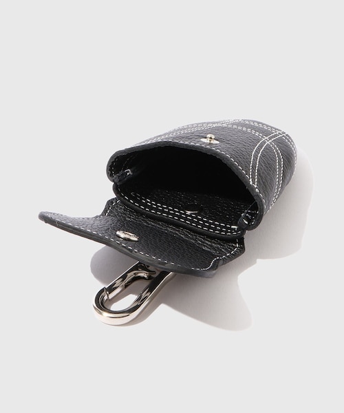 小物 HIDAKA Spike Purse SECRET SALE】MUZE TURQUOISE LABEL × HIDAKA -【SPIKE PURSE(BLACK