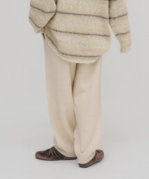 KBF | イージーニットパンツ(その他パンツ)