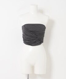 URBAN RESEARCH | GANNI DRAPED BANDEAU TOP(チューブトップ)