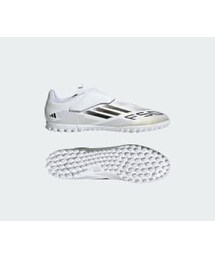 adidas（アディダス）の「キッズ F50 CLUB TF H&L / ターフ用（トレーニングシューズ）/ F50 Club Hook-and-Loop Turf Boots Kids（シューズ・キッズ）」
