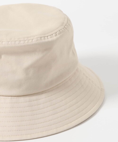 SMELLY（スメリー）の「コットンドロストハット（ハット・レディース・BLK/IVO・-）」の21枚目の写真