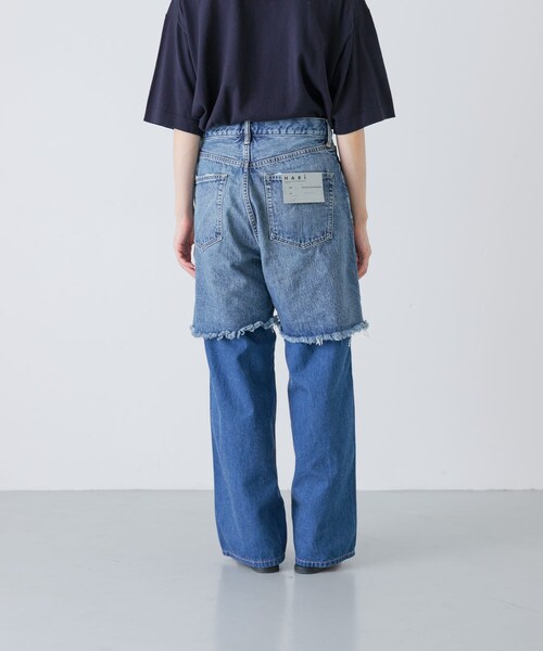 かぐれ(カグレ)の「HARi HOBO JEANS(デニムパンツ・レディース・USED・2/3)」の3枚目の写真