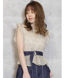 dazzlin | ダブルシャーリグアソートブラウス(シャツ/ブラウス)