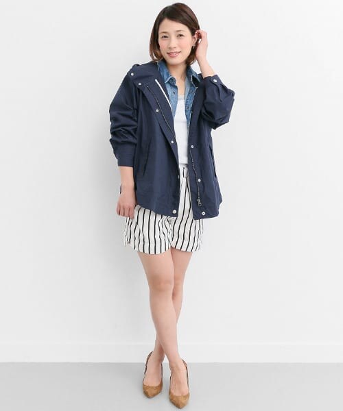 URBAN RESEARCH Sonny Label（アーバンリサーチサニーレーベル）の「マウンテンパーカー（マウンテンパーカー・レディース・ネイビー/カーキ・FREE）」の9枚目の写真
