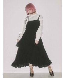 merry jenny | イレギュラーレースキャミワンピース(ワンピース)