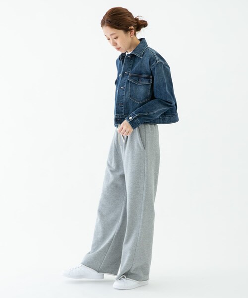 URBAN RESEARCH Sonny Label（アーバンリサーチサニーレーベル）の「Healthy DENIM　Dates（デニムジャケット・レディース・Mid Used・1）」の10枚目の写真