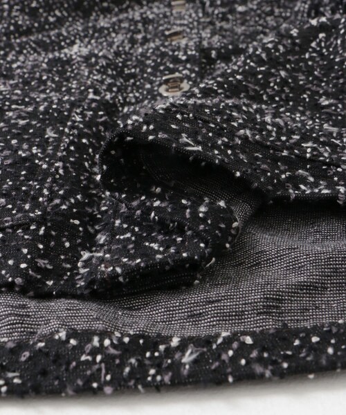 URBAN RESEARCH DOORS(アーバンリサーチドアーズ)の「tiit tokyo nep denim shirts(テーラードジャケット・レディース・black・38)」の13枚目の写真