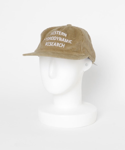 THE GOODLAND MARKET（ザグッドランドマーケット）の「Western Hydrodynamic Research　Whale Cord Hat（キャップ・メンズ・WHITENAVY/ACORN/OLIVE・FREE）」の15枚目の写真