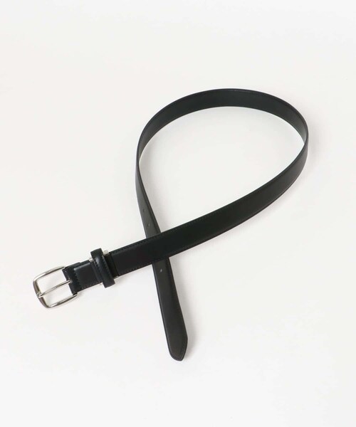 SENSE OF PLACE by URBAN RESEARCH（センスオブプレイスバイアーバンリサーチ）の「FLプレーンベルト30mm（ベルト・メンズ・BLACK/BROWN/L.KHAKI・One）」の6枚目の写真