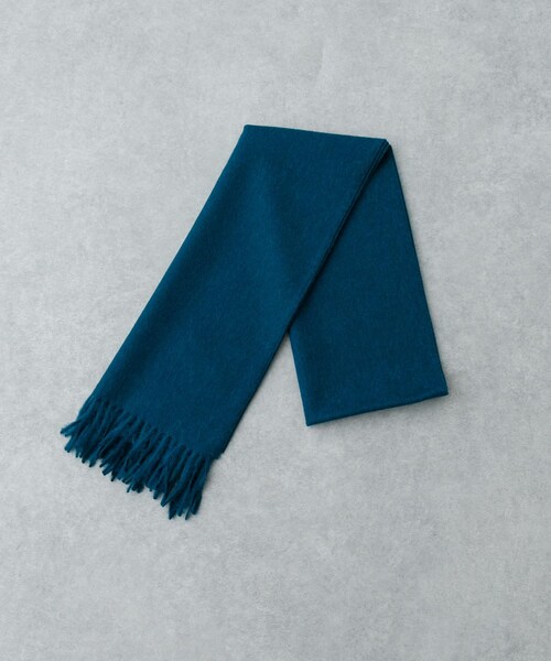URBAN RESEARCH（アーバンリサーチ）の「THE INOUE BROTHERS　Brushed Scarf（マフラー・メンズ・Teal/Black/Navy/Khaki/Burgundy/Orange/Grey/Greige・one）」の18枚目の写真