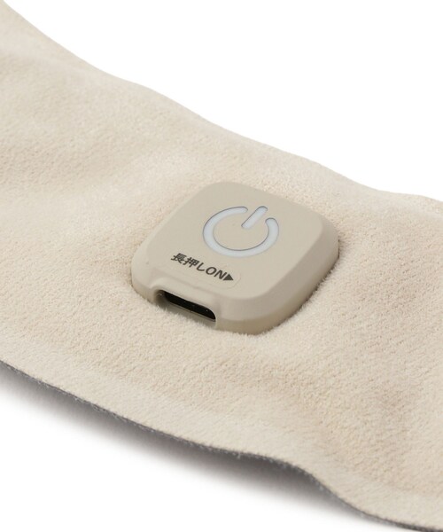 ROPE' PICNIC(ロペピクニック)の「充電式ホットスカーフ(バンダナ/スカーフ・レディース・グレー/キナリ・F)」の12枚目の写真