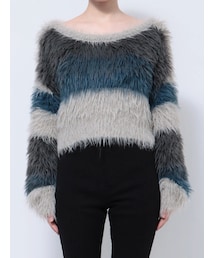 EMODA | スーパーシャギーニット(ニット/セーター)