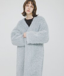 LAATO | long boa coat(その他アウター)
