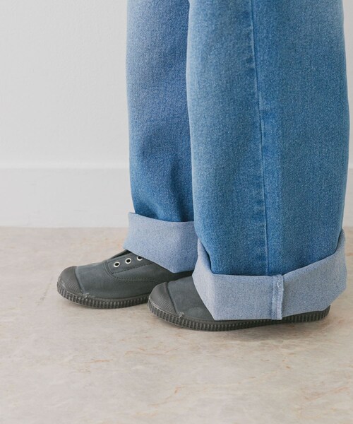 URBAN RESEARCH DOORS(アーバンリサーチドアーズ)の「Cienta キャンバスシューズ(KIDS)(シューズ小物/雑貨・キッズ・NEGRO/BEIGE/ANTRACITA・17/18/19/20)」の16枚目の写真