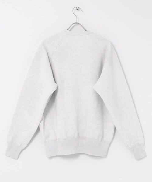 URBAN RESEARCH(アーバンリサーチ)の「A PRESSE Vintage Sweatshirt(スウェット・メンズ・OATMEAL/PURPLE・2/3/4)」の6枚目の写真