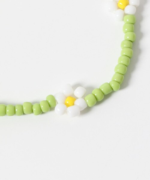 URBAN RESEARCH DOORS（アーバンリサーチドアーズ）の「MILK x SODA　DAISY BRACELET(KIDS)（その他・キッズ・GREEN/BLUE/CLEAR・one）」の6枚目の写真