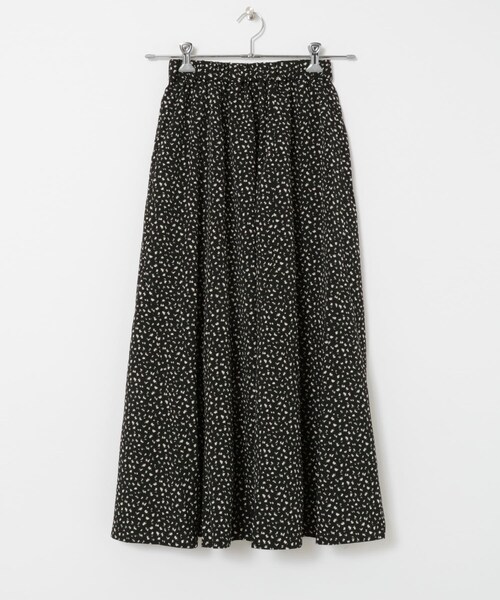 ITEMS URBANRESEARCH（アイテムズ アーバンリサーチ）の「ガラロングスカート（スカート・レディース・BLK/BRN・FREE）」の10枚目の写真