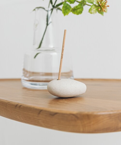 URBAN RESEARCH DOORS（アーバンリサーチドアーズ）の「noun　Clay Incense holder（インテリア雑貨・メンズ・アイボリー/グレー・-）」の3枚目の写真