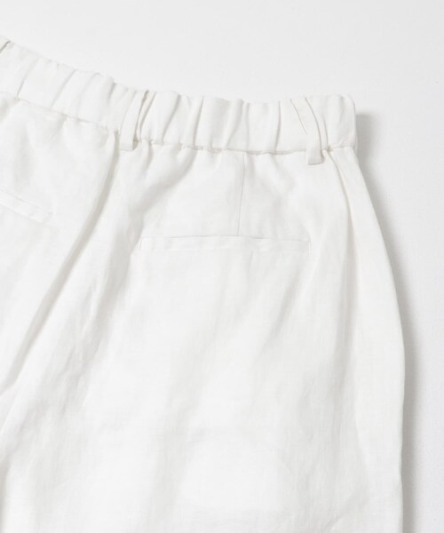 URBAN RESEARCH（アーバンリサーチ）の「『3サイズ展開』リネンイージーワイドスラックス（その他パンツ・レディース・OFF WHITE/BLACK/AMBER・36/38/40）」の12枚目の写真