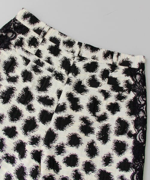 URBAN RESEARCH ROSSO（アーバンリサーチロッソ）の「Lirica　Lace Shorts（その他パンツ・レディース・BLACK・O/1）」の13枚目の写真