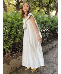 Ungrid | ギャザーキャミワンピース(ワンピース)