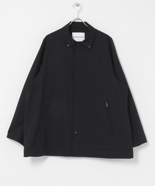 EKAL(エカル)の「White Mountaineering WINDSTOPPER COACH JACKET(テーラードジャケット・メンズ・OFF WHITE/BLACK/KHAKI/BURGUNDY・1/2)」の9枚目の写真