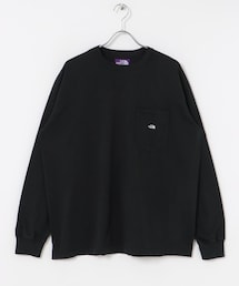 URBAN RESEARCH | THE NORTH FACE PURPLE LABEL　7oz L/S Pocket Tee(Tシャツ/カットソー)