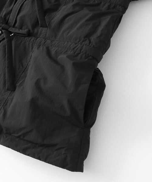 KBF（ケイビーエフ）の「フロントリボン中綿ジャケット（その他アウター・レディース・BLACK/KHAKI/BORDEAUX/IVORY・one）」の21枚目の写真