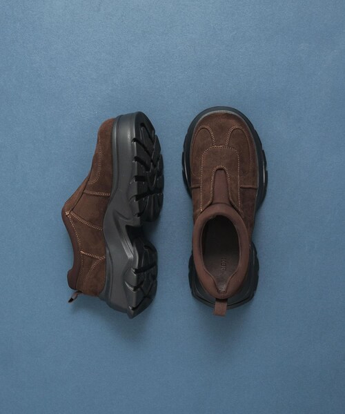 KBF（ケイビーエフ）の「ステッチデザインスリッポン（スニーカー・レディース・BROWN/BLACK・36/37/38）」の22枚目の写真