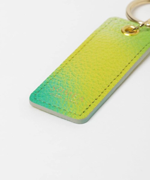 URBAN RESEARCH（アーバンリサーチ）の「池内友禅　キーホルダー（その他雑貨・メンズ・ブラック/ブラウン/ブルー/メロン/レモン/カシス・0）」の18枚目の写真