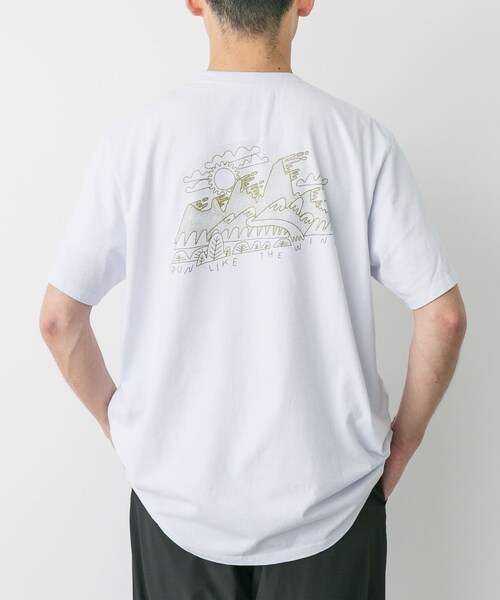 URBAN RESEARCH DOORS（アーバンリサーチドアーズ）の「patagonia　WindRunnerResponsibiliT-shirts（Tシャツ/カットソー・メンズ・WHI/SBDY/WLDB・S/M/L）」の5枚目の写真