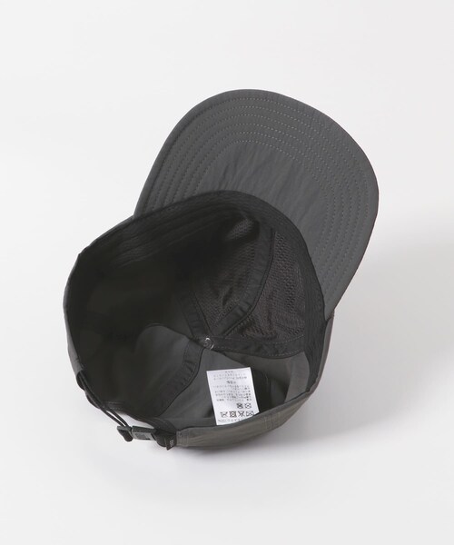 EKAL（エカル）の「『UR TECH』ナイロンタッサーキャップ（キャップ・メンズ・レイクブルー/ネイビー/グラファイト・one）」の12枚目の写真