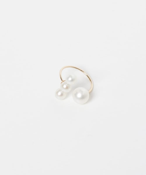 URBAN RESEARCH（アーバンリサーチ）の「ff by decor urban research　2WAYパールイヤカフ（イヤリング・レディース・10KYG・-）」の8枚目の写真