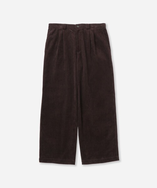 Saturdays NYC（サタデーズ ニューヨークシティ ）の「George Corduroy Wide Two Tuck Pants（その他パンツ・レディース・ダークブラウン・L/M/S/XL/XS）」の7枚目の写真