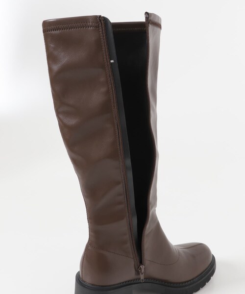 ITEMS URBANRESEARCH（アイテムズ アーバンリサーチ）の「ストレッチロングブーツ（その他シューズ・レディース・BLK/BRN・S/M/L）」の19枚目の写真