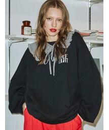 jouetie | BIGカラープルオーバー(スウェット)