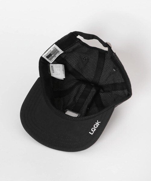 URBAN RESEARCH(アーバンリサーチ)の「LQQK Studio NEW BOX LOGO CAP(キャップ・メンズ・BLACK・Free)」の5枚目の写真