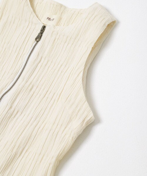 THE GOODLAND MARKET（ザグッドランドマーケット）の「PALIT　Neptune Tank Top（タンクトップ・レディース・WHITE・Free）」の10枚目の写真