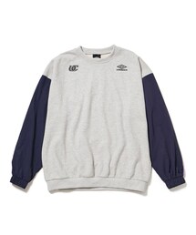 【梅田サイファー ×UMBRO×JUNRED】セットアップ対応スウェットプルオーバー