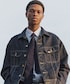ADAM ET ROPE'（アダムエロペ）の「《別注》【Lee×MARKAWARE/リー×マーカウェア】EX101 SP DENIM JACKET（デニムジャケット・M）」