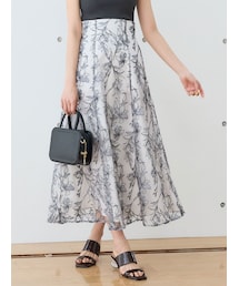 MERCURYDUO | チュール刺繍スカート(スカート)