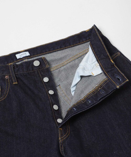 URBAN RESEARCH(アーバンリサーチ)の「『別注』CIOTA×URBAN RESEARCH STRAIGHT 5 POCKET PANTS(デニムパンツ・メンズ・DARK NAVY・30/32/34)」の12枚目の写真