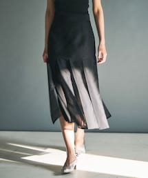 ROPE'（ロペ）の「【一部店舗限定】【REALM（レルム）】PANEL SKIRT｜スカート（スカート・レディース）」