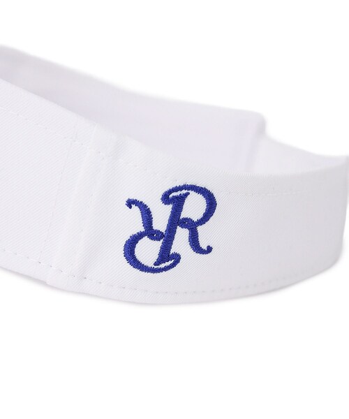 ROPE'（ロペ）の「【Resurrection×JUN&ROPE'】ブリムサンバイザー（サンバイザー・レディース・ホワイト・F）」の20枚目の写真